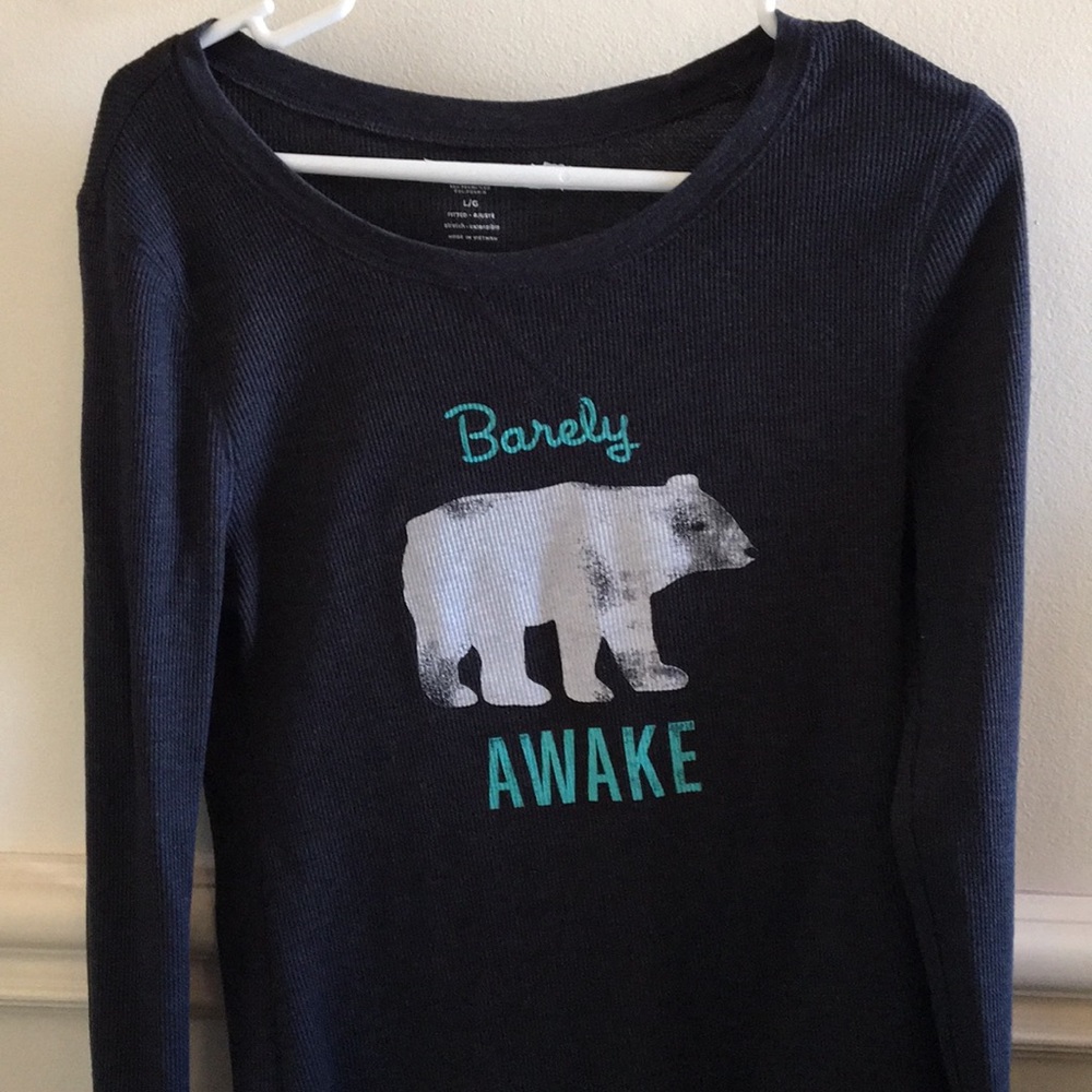 Old Navy Barely Awake Tee